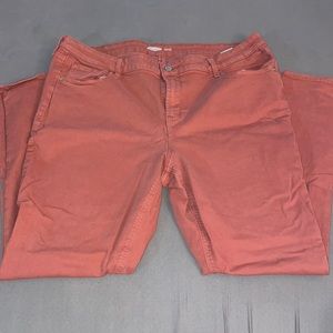 Old Navy Rockstar Color Jeans size 18
